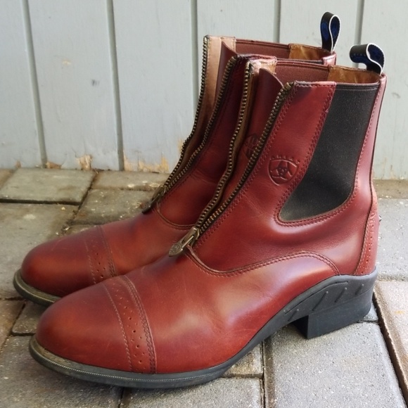 ariat devon pro paddock boots